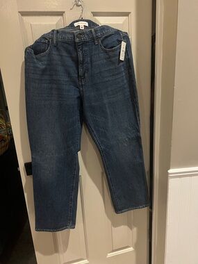 Lucky Brand women’s Relaxed Dark Blue Jeans